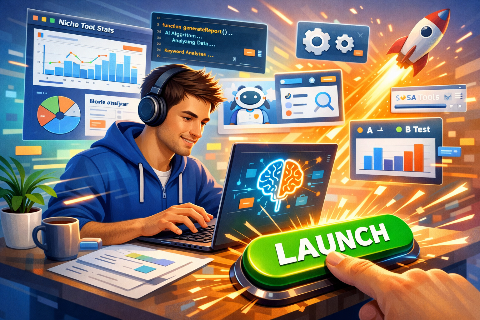 ai tool development