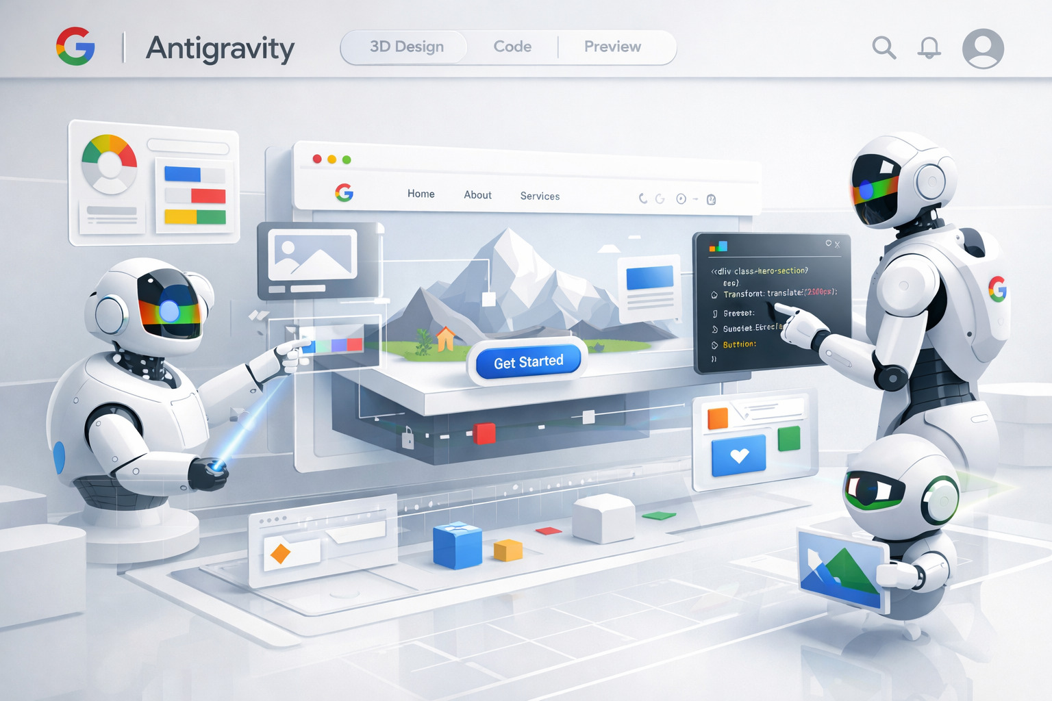 antigravity google