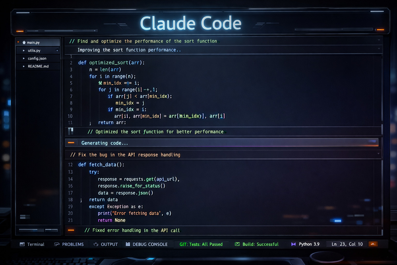 claude code dev