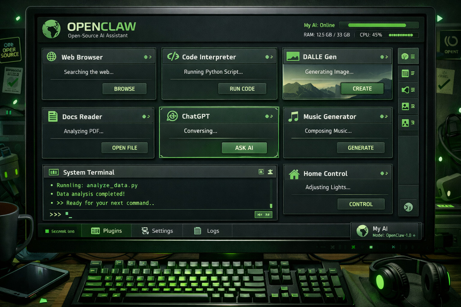 openclaw assistant