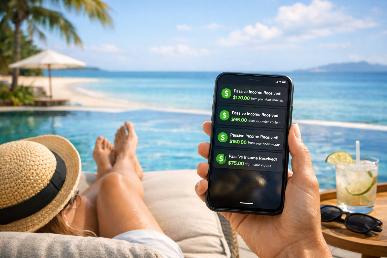 passive video income
