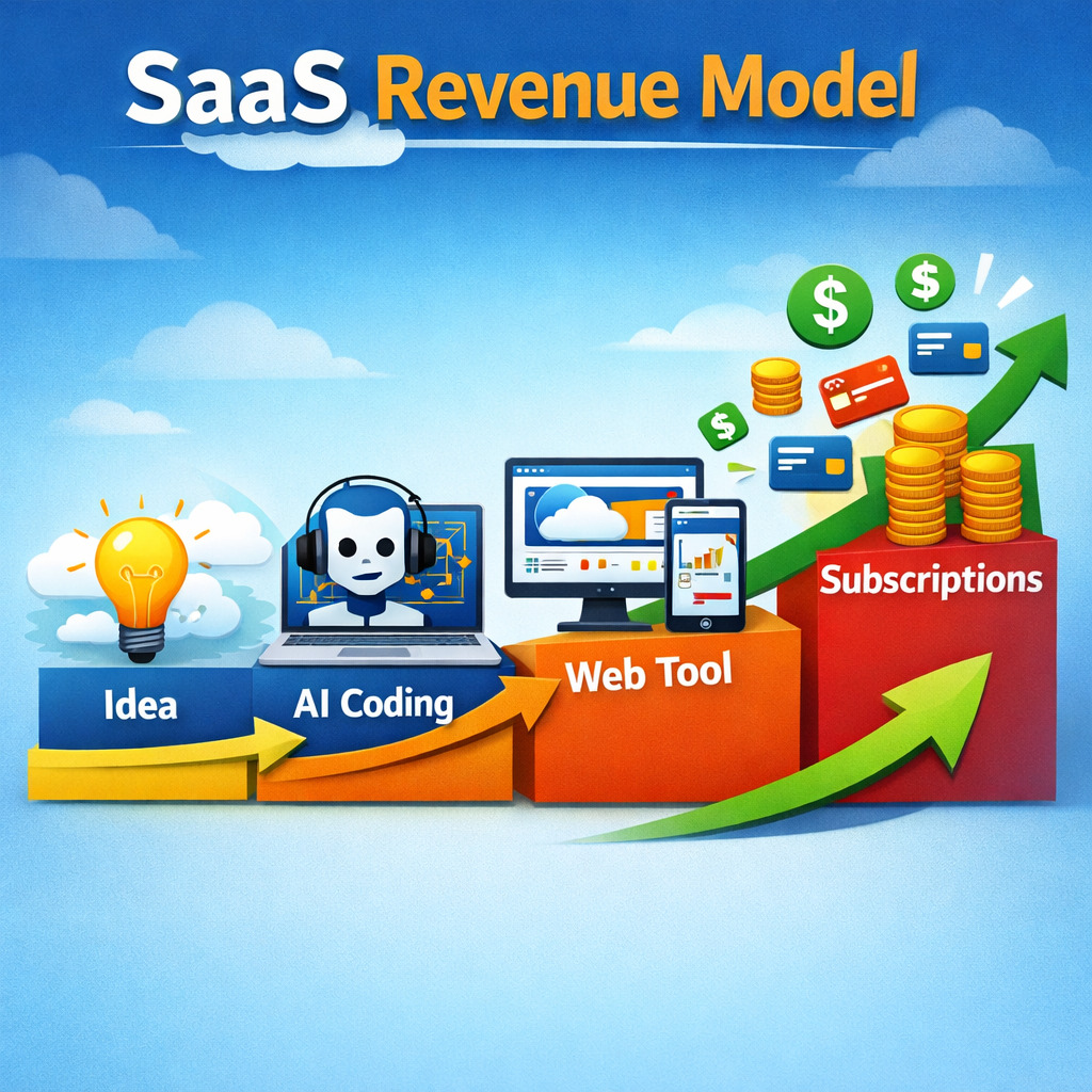 saas revenue model